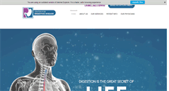 Desktop Screenshot of centerfordigitalhealthhumanities.com